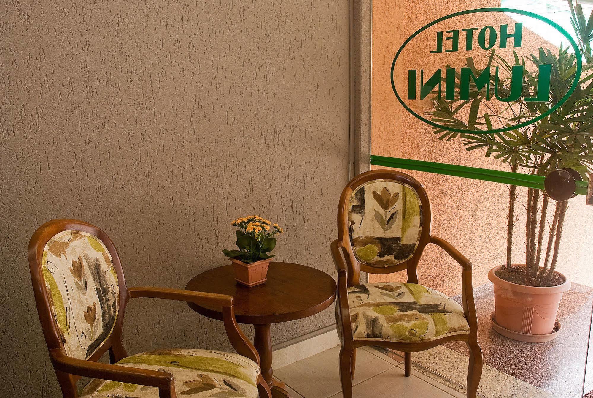 Hotel Lumini Curitiba Bagian luar foto
